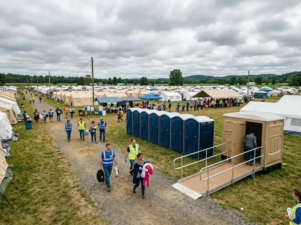 disaster-relief-camp-restrooms-010 — frequently asked questions, Dumpster & Portable Bathrooms Rental in Hayden, ID